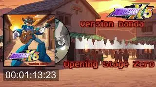 Mega Man X5 Version Banda - Opening Zero Theme Cover