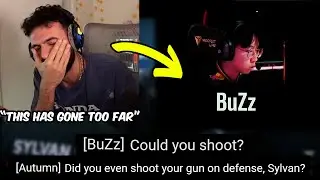 Tarik Reacts And Shares His Thoughts On T1 BuZz & Autumn Flaming Sylvan In VCT
