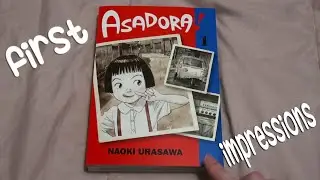 first impressions: asadora by naoki urasawa