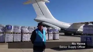 Iraq: UNHCR Airlift Into Syria