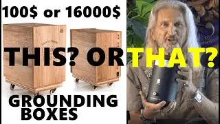 GROUNDING BOXES #audiophile