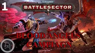 Warhammer 40,000: Battlesector — Миссия 1 — Посвящение (без комментариев)
