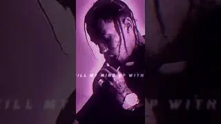 Travis Scott Edit &bull; Aesthetic Edit &bull; Lofi Edit &bull; Status Video &bull; #Shorts #travisscott