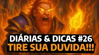 MU DARK EPOCH - TIRANDO AS DUVIDAS DOS INSCRITOS!