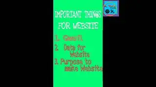 (Mobile) How to Make Website