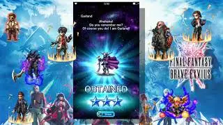 Brave Exvius Summons - FFXI  & Deus: EX, Gotta Catch Up!