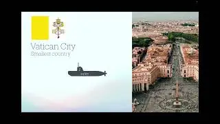 Every country world records (Smallest to biggest) # 1| Kids | Geography and Religion