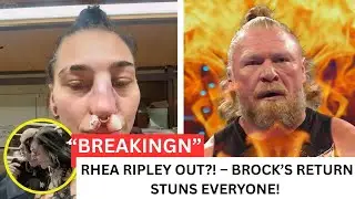 Rhea Ripley INJURY Update! WWE Stars ANGRY Over Brock Lesnar&rsquo;s Return... NEW WWE Champion Revealed!