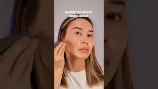 Merit beauty Minimalist Perfecting Complexion stick #foundation #makeup #makeuptutorial