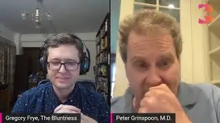 Full Interview with Peter Grinspoon | The Edge Presented by The Bluntness