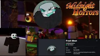 Pursuer destroys a statue (Fresh Meat Badge) (Midnight Horrors) (Halloween Event) (2025)