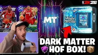 I Opened The *GUARANTEED DARK MATTER* Christmas HOF Box! 📦 