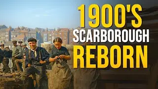 Old Photos of Scarborough (1900s) Restored and Animated with AI