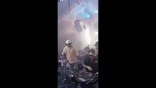 Pecah gila ... DJ BRAVY & YB on stage at brotherhood bunker bandung 2 january 2026