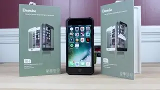 iPhone 7 BEST Tempered Glass Screen Protector From Daswise