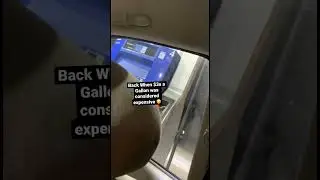 THESE GAS PRICES GOT PEOPLE ACTING CRAZY 🤣🤣 #shorts #comedy #inflation #gasprices