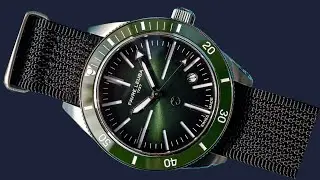 Diving with the Favre Leuba Deep Raider Renaissance