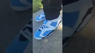 #KOTD AIR JORDAN 6'U.N.C'🤯✌️😎#keeppushingforward 💯💥💪