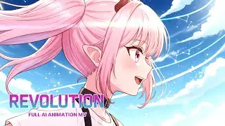 DERURU 'REVOLUTION' ｜ AI Generated Animation MV