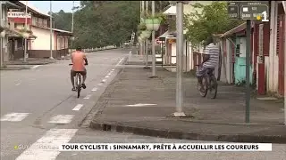 Tour cycliste : Sinnamary, prête à accueillir les coureurs