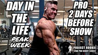 2 DAYS OUT - DAY IN THE LIFE - IFBB PRO Matt Greggo