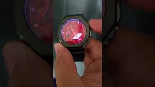 ТЕСТ СВЕТОДИОДНОГО ОСВЕЩЕНИЯ GSHOCK GM2100