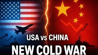 USA vs CHINA: The New Cold War | Complete History, Trade War & What Happens Next