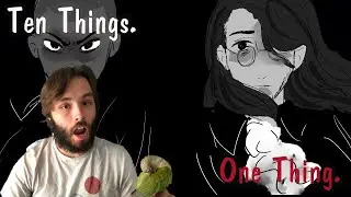 Реакции социальных жеребцов | Десять вещей Одна вещь // Hamilton Animatic (DaisieDoodle)