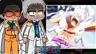 One Piece Marines React to Luffy Gear 5, Loki, Imu | One Piece React | Elbaf | EggHead