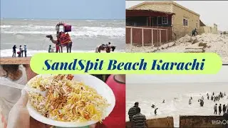 Sandspit Beach Karachi | Enjoying picnic with family at sandspit beach2022@TayyabaKhanFoodSecrets