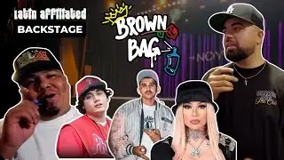 OhGeesy, Rowdy Racks and more stars close out the Brown Bag Live Podcast Show at the Novo in LA