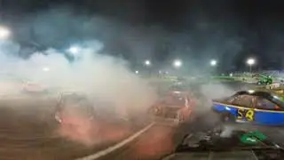 Tour of Destruction: First-Ever Reverse Track Endurance Race | 360&deg; Full Experience
