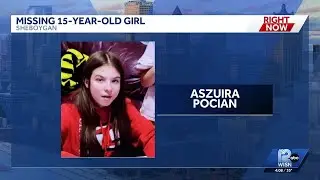 Sheboygan County Sheriff's Office looking for 15-year-old girl