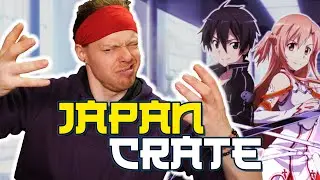 Japan Crate 2020 March Unboxing - Sword Art Online unboxing video