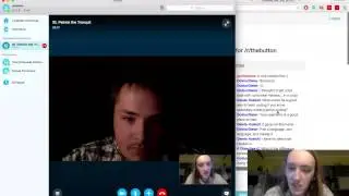 Programming Talk Show. Episode 4. /u/mncke , the author of Squire and Necromancer for /r/thebutton