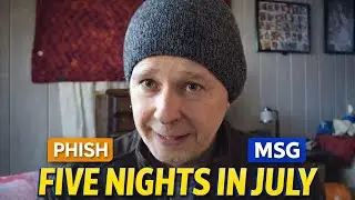 Phish MSG Лето 2026