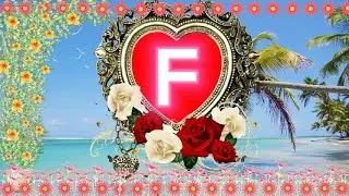F Letter Love Status #F #LetterF #StatusVideo