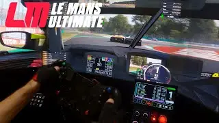 LE MANS ULTIMATE - New Setup Items with Dash and Button Box