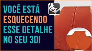 ✅ O TRUQUE PARA FAZER COSTURAS NA MODELAGEM 3D NO RHINOCEROS!