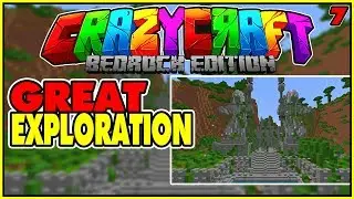 The Great Exploration of Minecraft Crazycraft Bedrock (7)