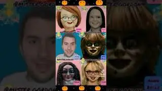 Mister Gordon Y Sus Mu&ntilde;ecas/TikTok Challenge Doll Terror Humor/#Shorts YouTube