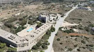Selmun Palace Hotel - Aerial Footage