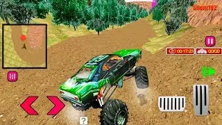 Monster 4x4 Off Road Jeep Stunt Racing 2019 - Android Gameplay By Silent102