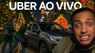 UBER AO VIVO NA MADRUGADA DE S&Atilde;O PAULO