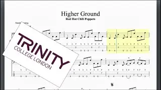 Higher Ground Trinity Grade 7 Bass