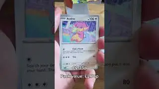 Last pack magic on our sixth pack of #obsidianflames #pokemon #pokemontcg