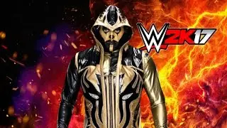 WWE 2K17 - GOLDUST SIGNATURES + FINISHERS