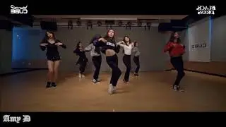 CLC 'BLACK DRESS' Mirrored Dance Practice