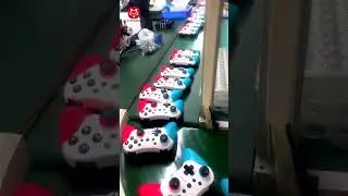 HS SW510 game controller production line