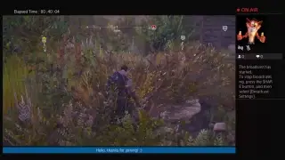 KillaPam's Live PS4 Broadcast